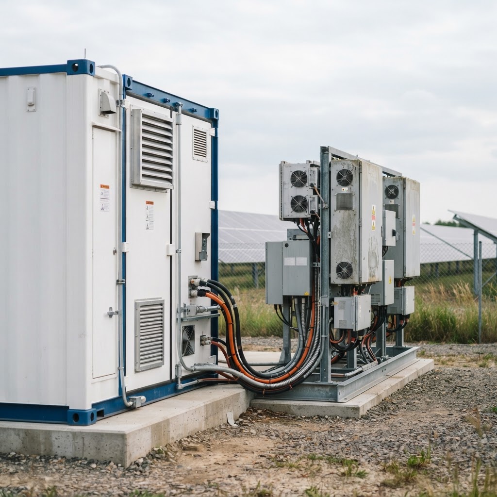 Commercial battery energy storage containers