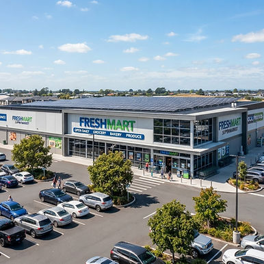 Retail & Supermarkets commercial solar