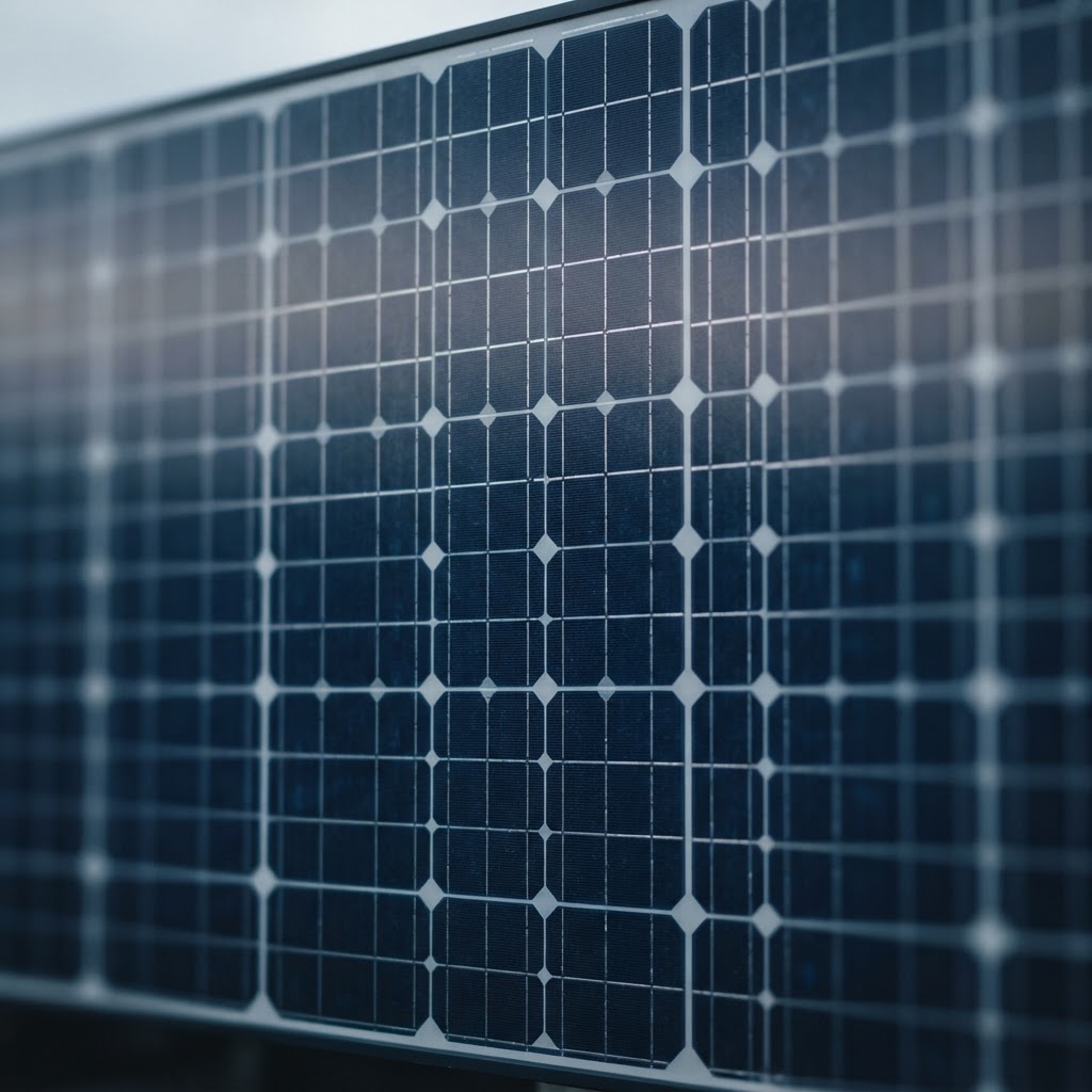 Commercial solar installation
