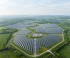 SolarTech commercial solar project