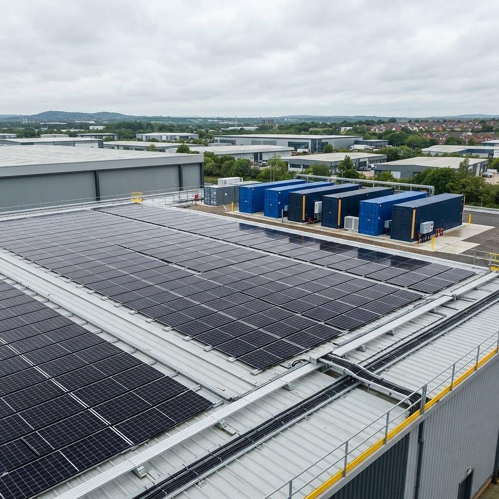 Hybrid PPA Models: Why Combining Solar with Battery Storage is the New Standard for Energy-Intensive Sites