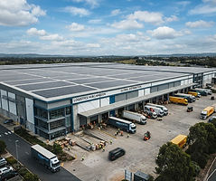 SolarTech commercial solar project