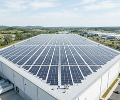 SolarTech commercial solar project
