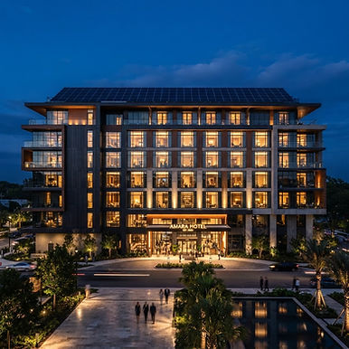 Hotels & Hospitality commercial solar