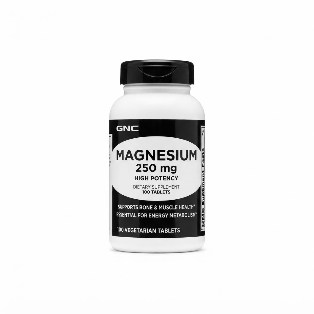 GNC MAGNESIUM 250 MG 90' TABL