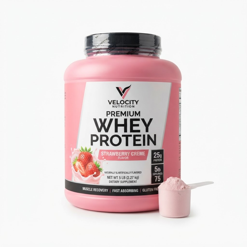 WHEYKSHAKE STRAWBERRY 900G