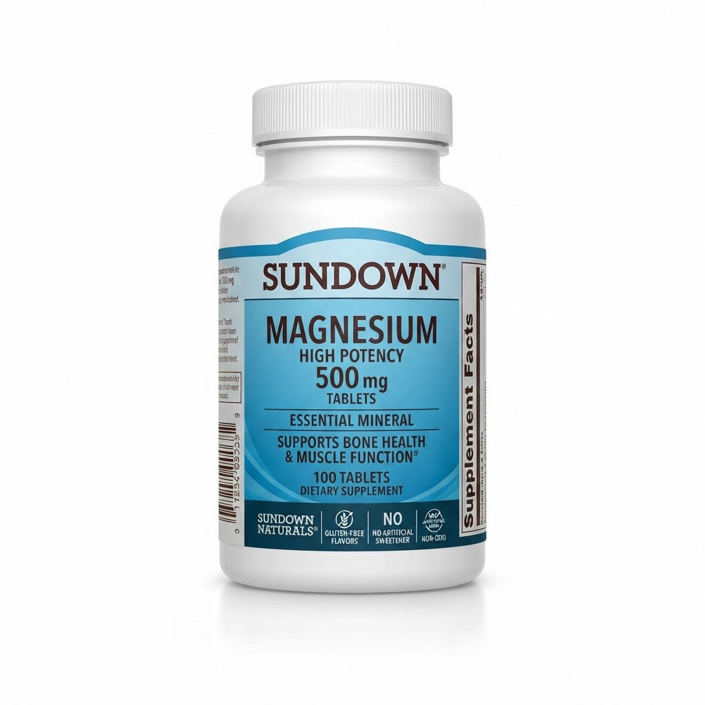 MAGNESIUM 500MG 180 CAPS