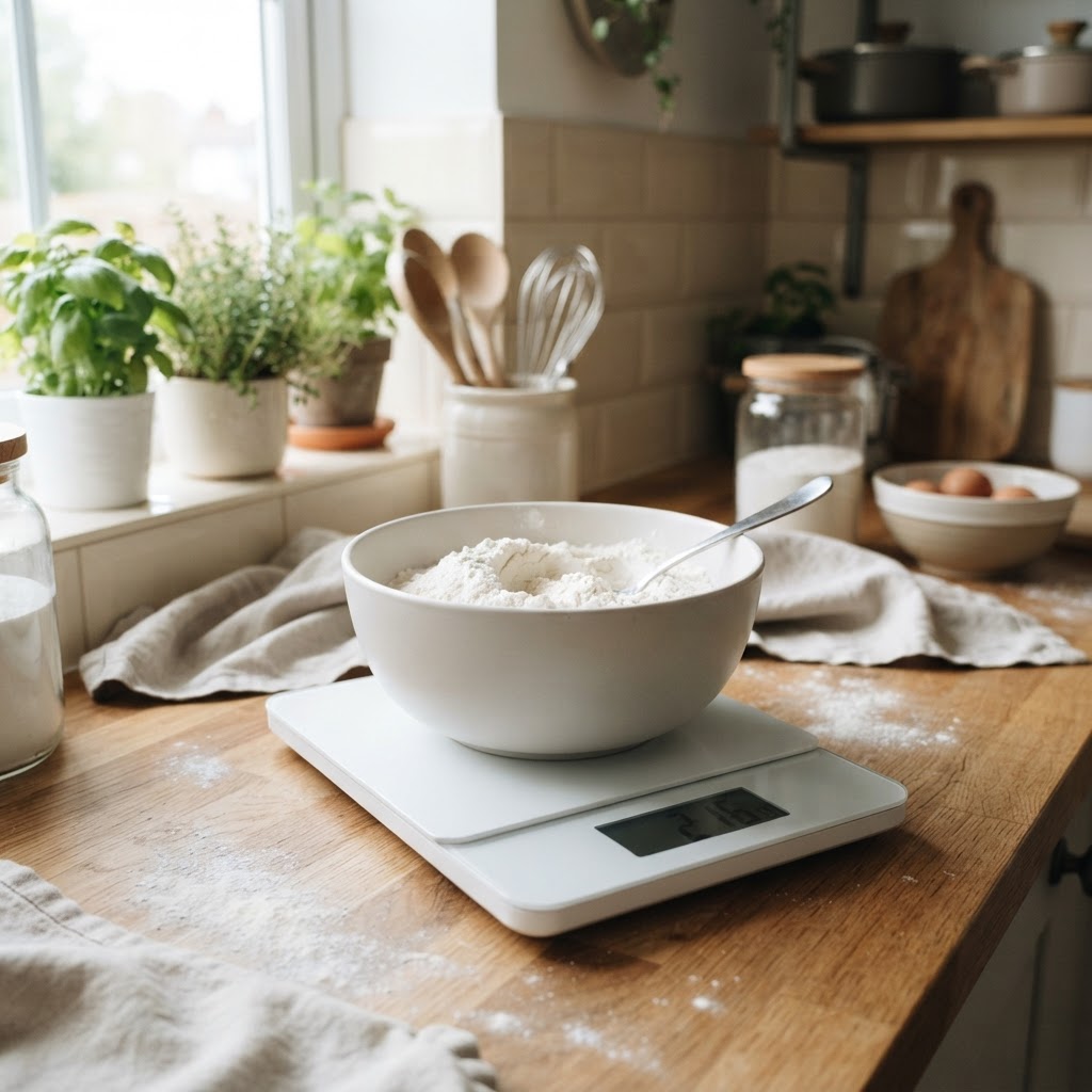 WeighRight Digital Kitchen Scale