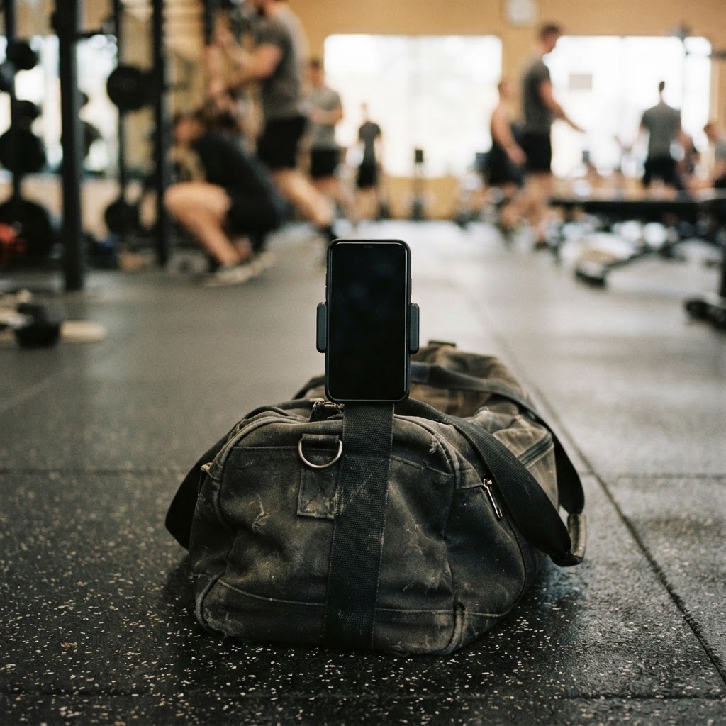 MagLock Phone Mount with Carabiner