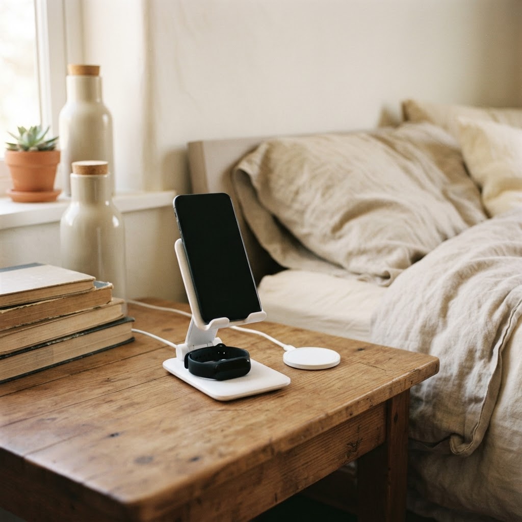 FoldDock 3-in-1 Charging Stand