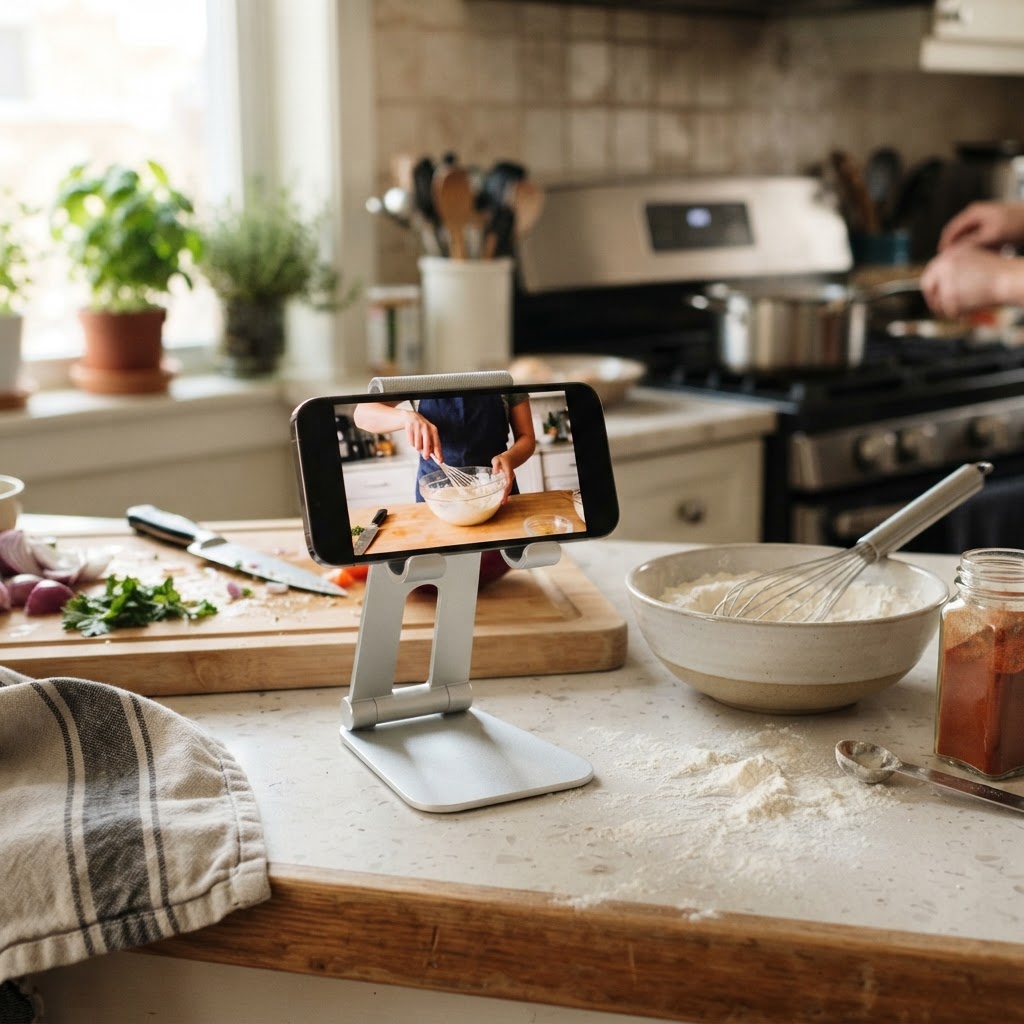 LiftStand Aluminum Phone Stand