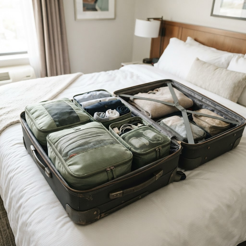 PackPerfect Travel Cube Set