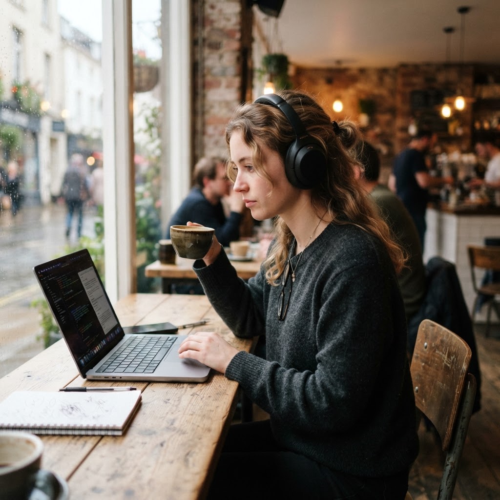 SoundFold Bluetooth Headphones