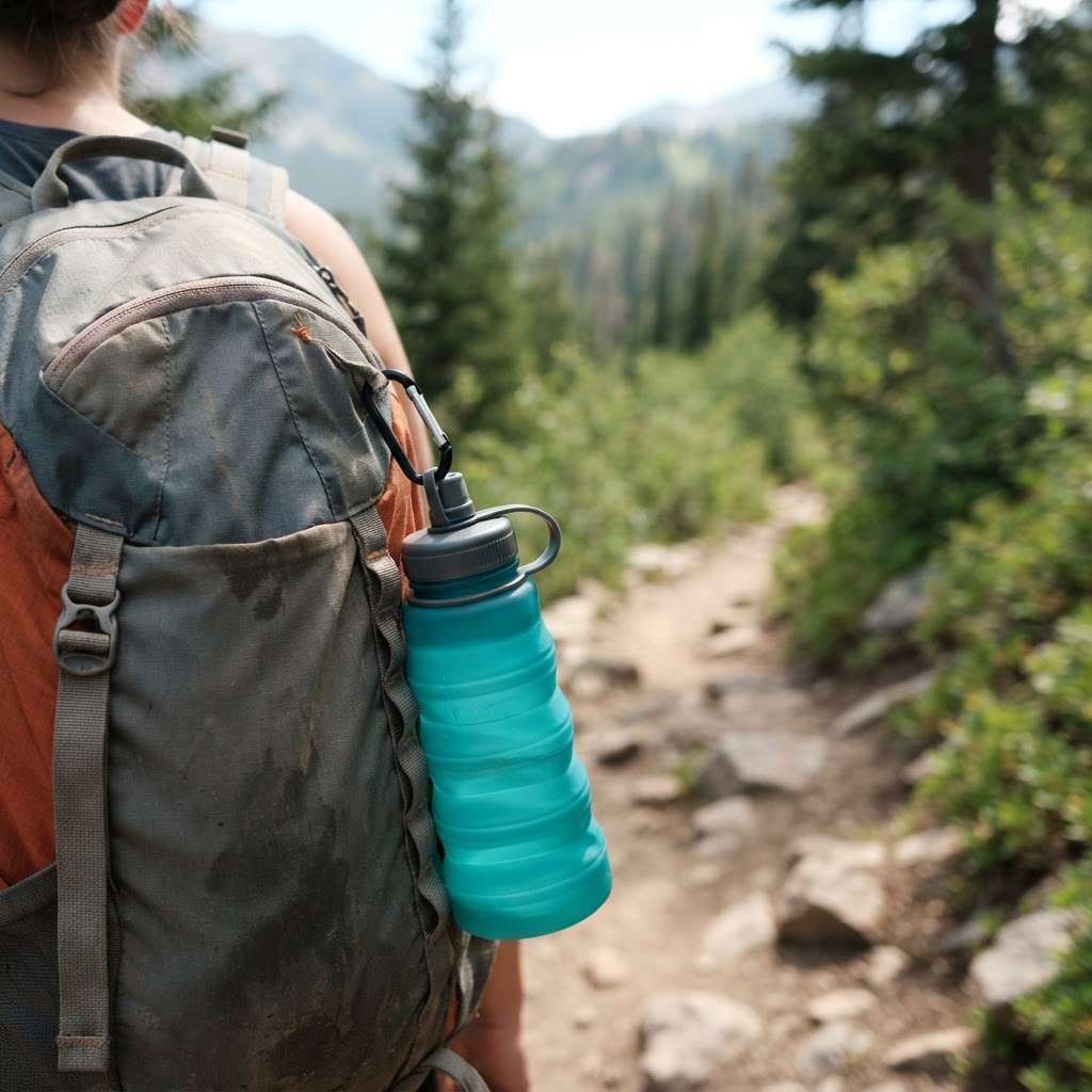 SipFold Collapsible Water Bottle