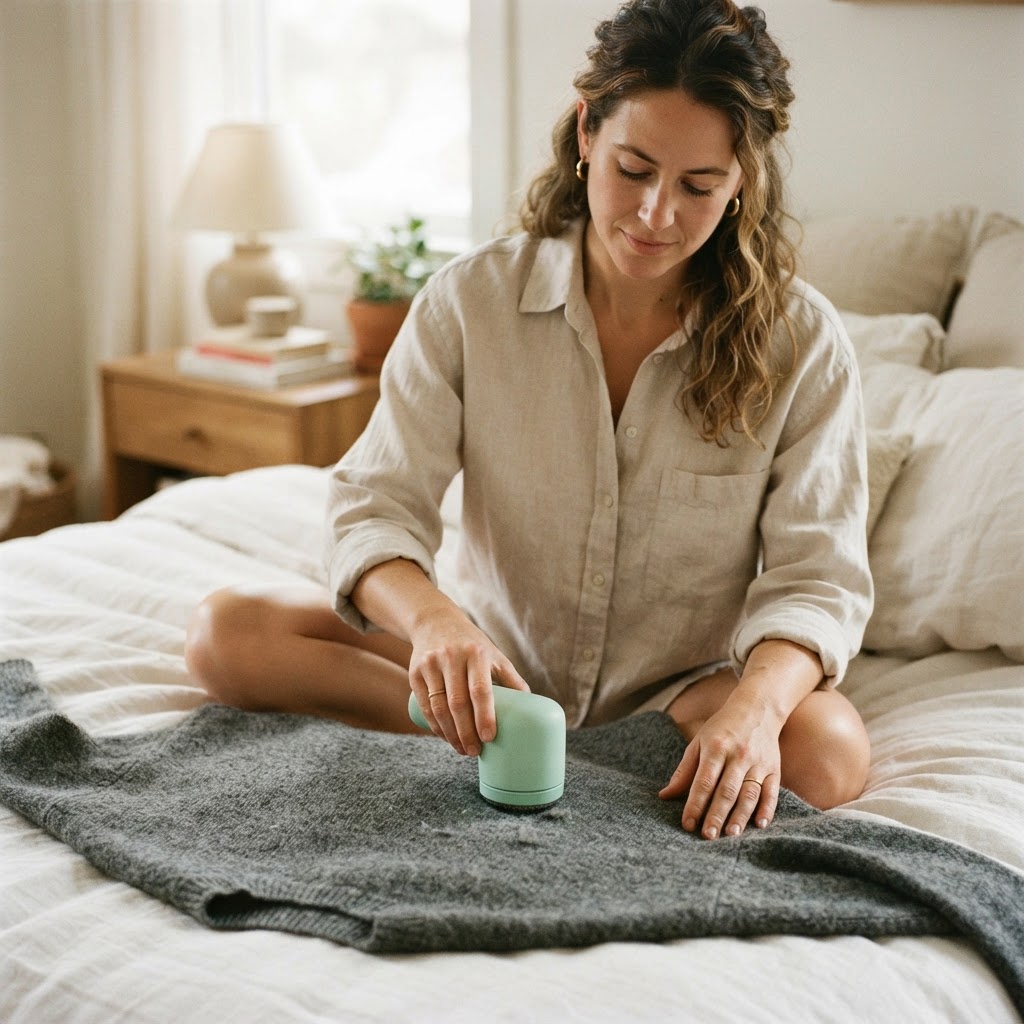 FuzzAway Rechargeable Lint Remover