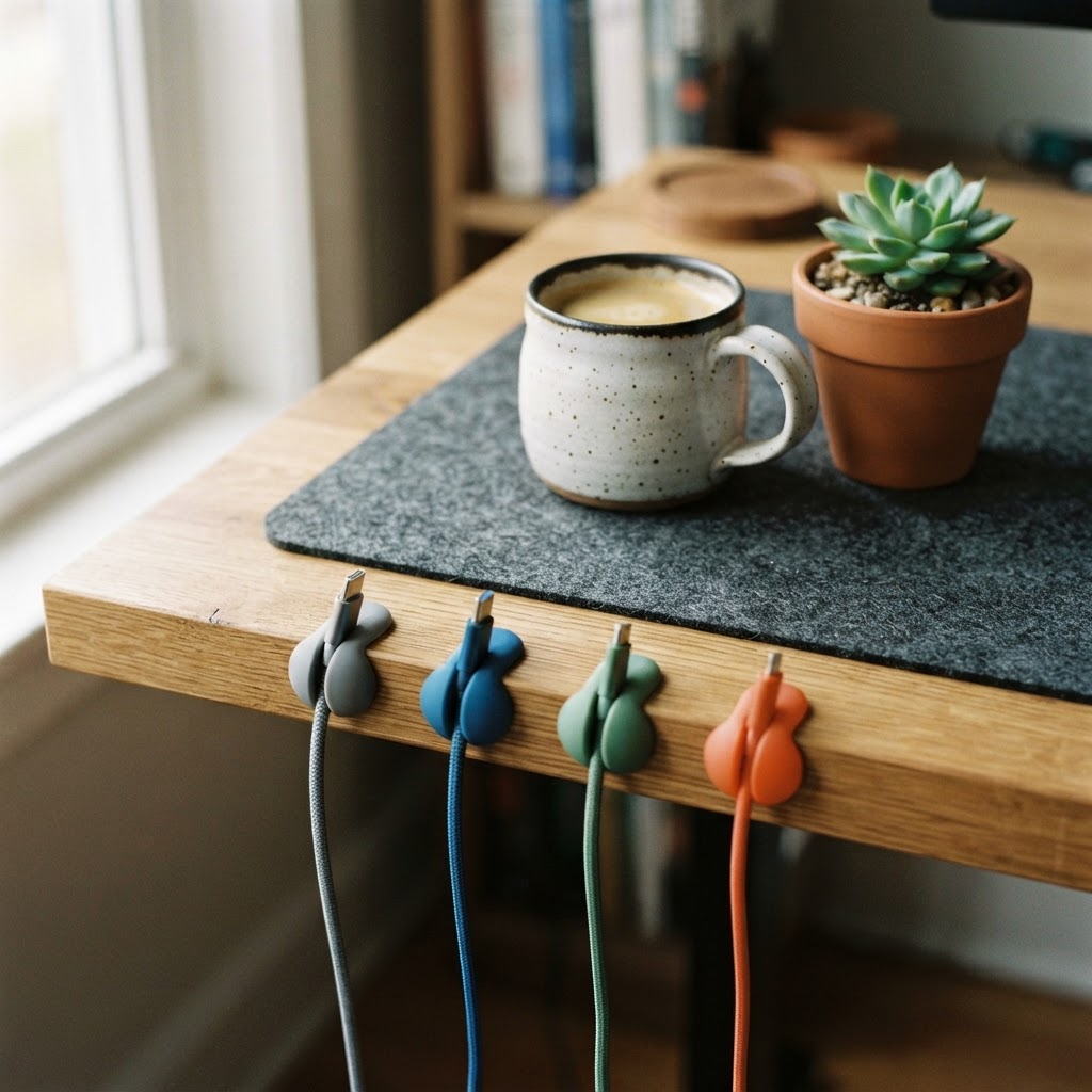 CableClip Magnetic Organizer Set