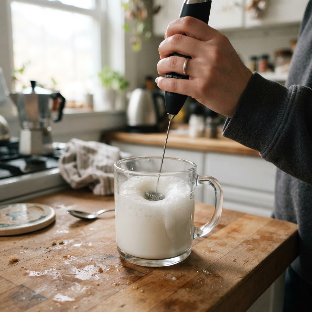 FrothPro Handheld Milk Frother