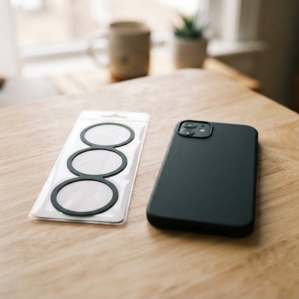 MagRing Wireless Charging Sticker Set