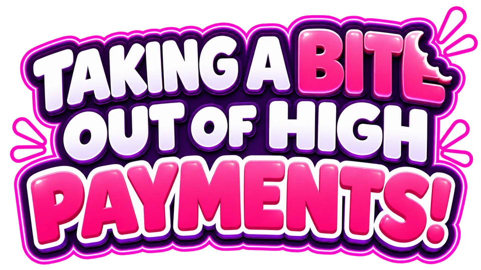 Taking a bite out of high payments!