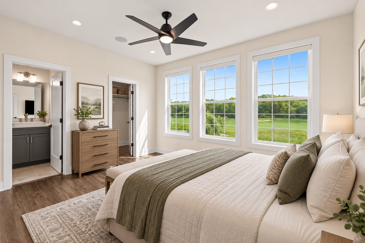 Main-Floor Suite
