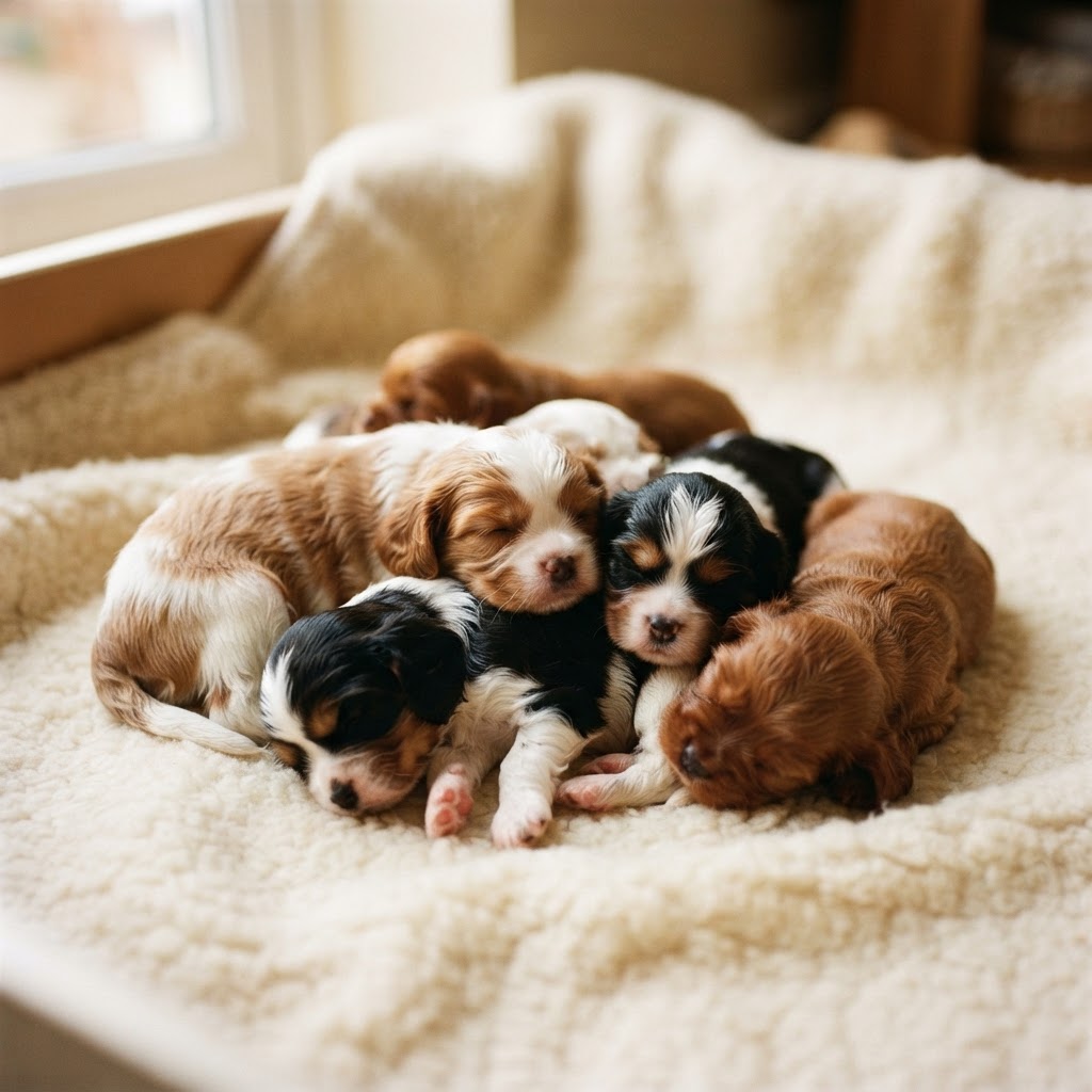 Puppies Arrived