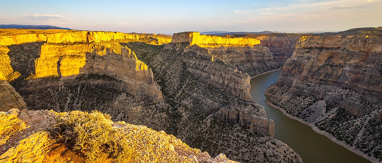 Bighorn Canyon, Southeastern Montana