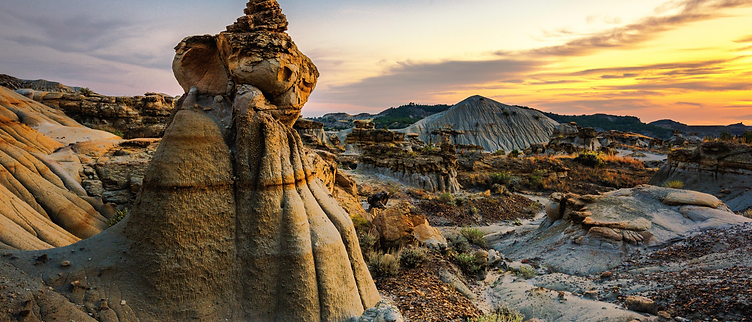 Makoshika State Park, Glendive, Montana