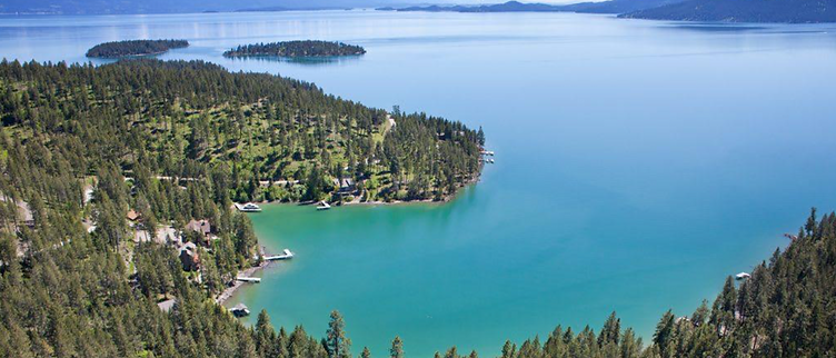 Flathead Lake, Northwestern Montana