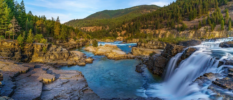 Kootenai Falls, Near Libby, Montana