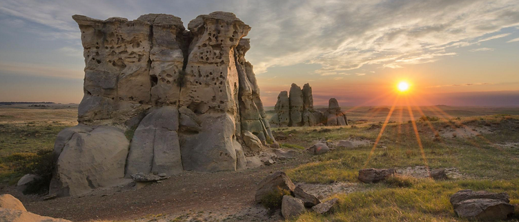 Medicine Rocks State Park, Near Ekalaka, Montana