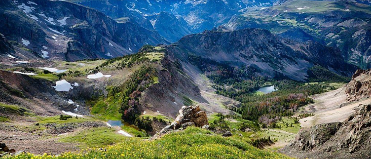 Beartooth Mountains, Near Red Lodge, Montana