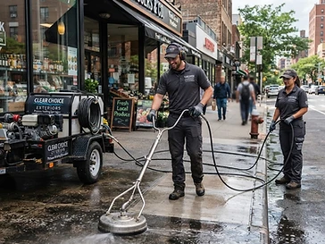 MetroWash Commercial Storefront & Sidewalk Cleaning