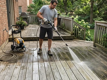 Patio Pros Deck & Patio Refresh