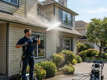 CrystalClear Exterior Full House Siding Wash