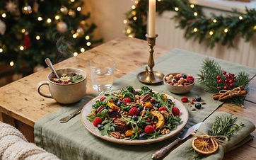 Feeding Your Oral Microbiome: Nutrition Through the Holidays