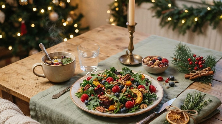 Feeding Your Oral Microbiome: Nutrition Through the Holidays