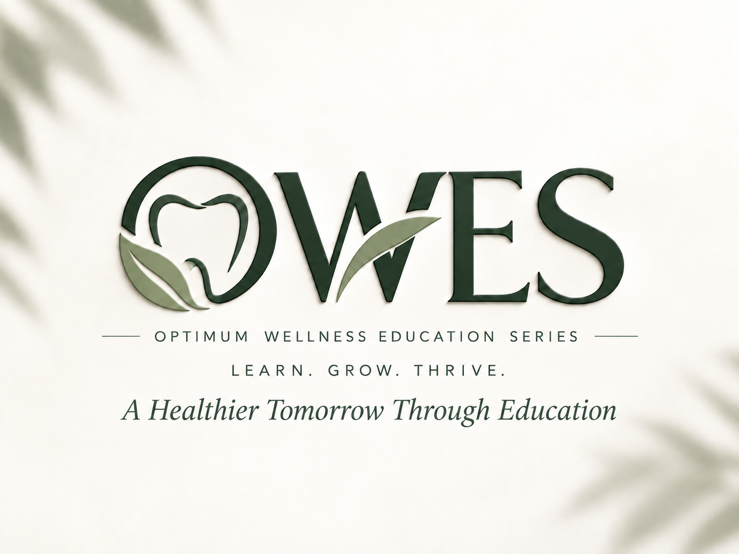 OWES — Optimum Wellness Education Series