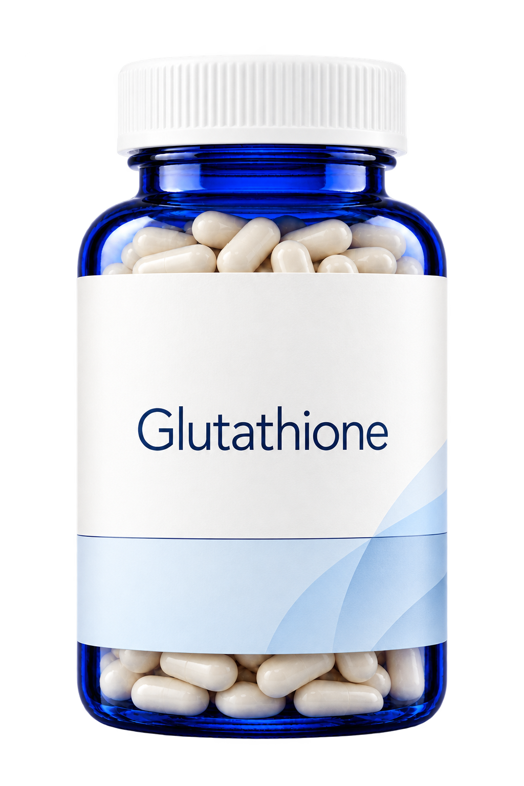 Glutathione product packaging