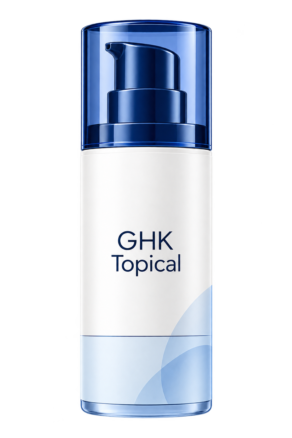 GHK Topical cream or foam packaging