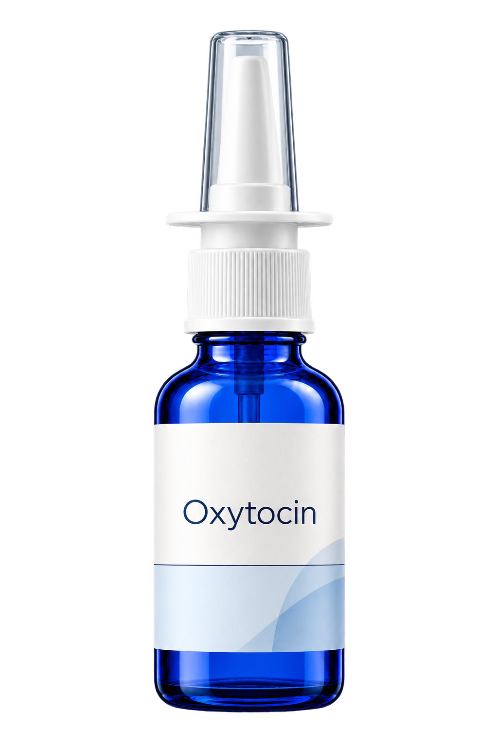 Oxytocin Nasal Spray product packaging