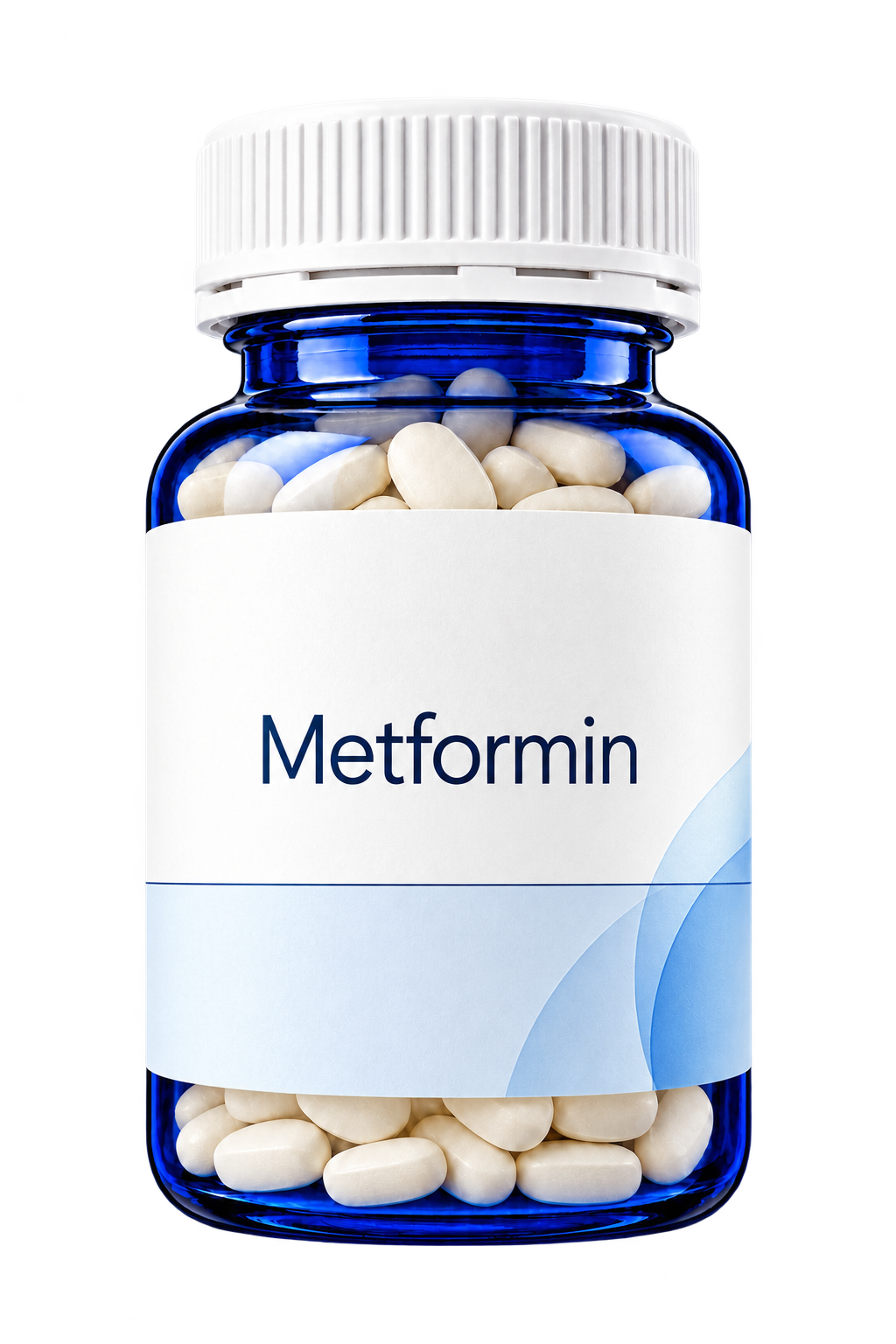 Metformin product packaging