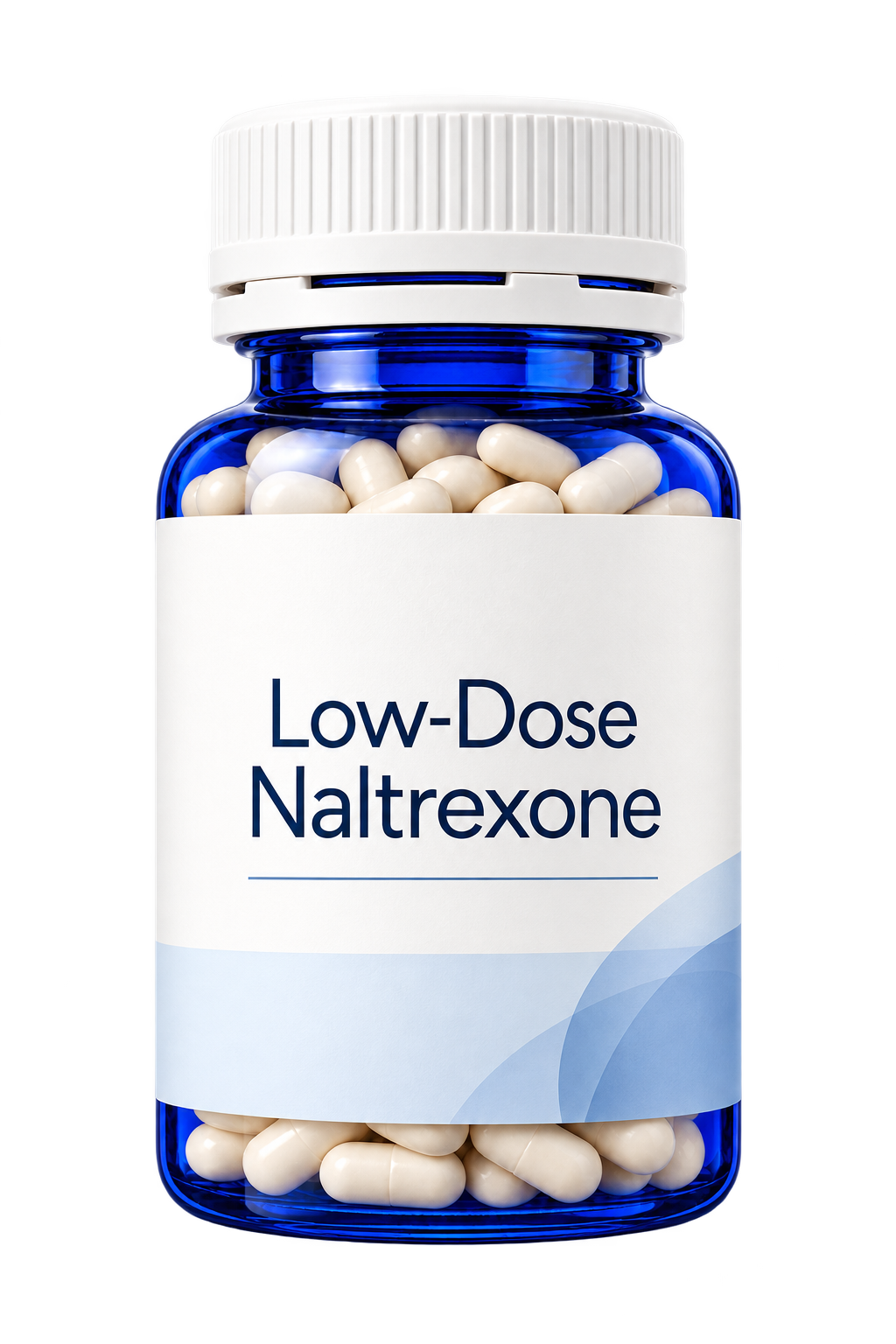 Low-Dose Naltrexone product packaging