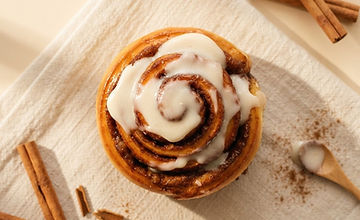 The Classic cinnamon roll