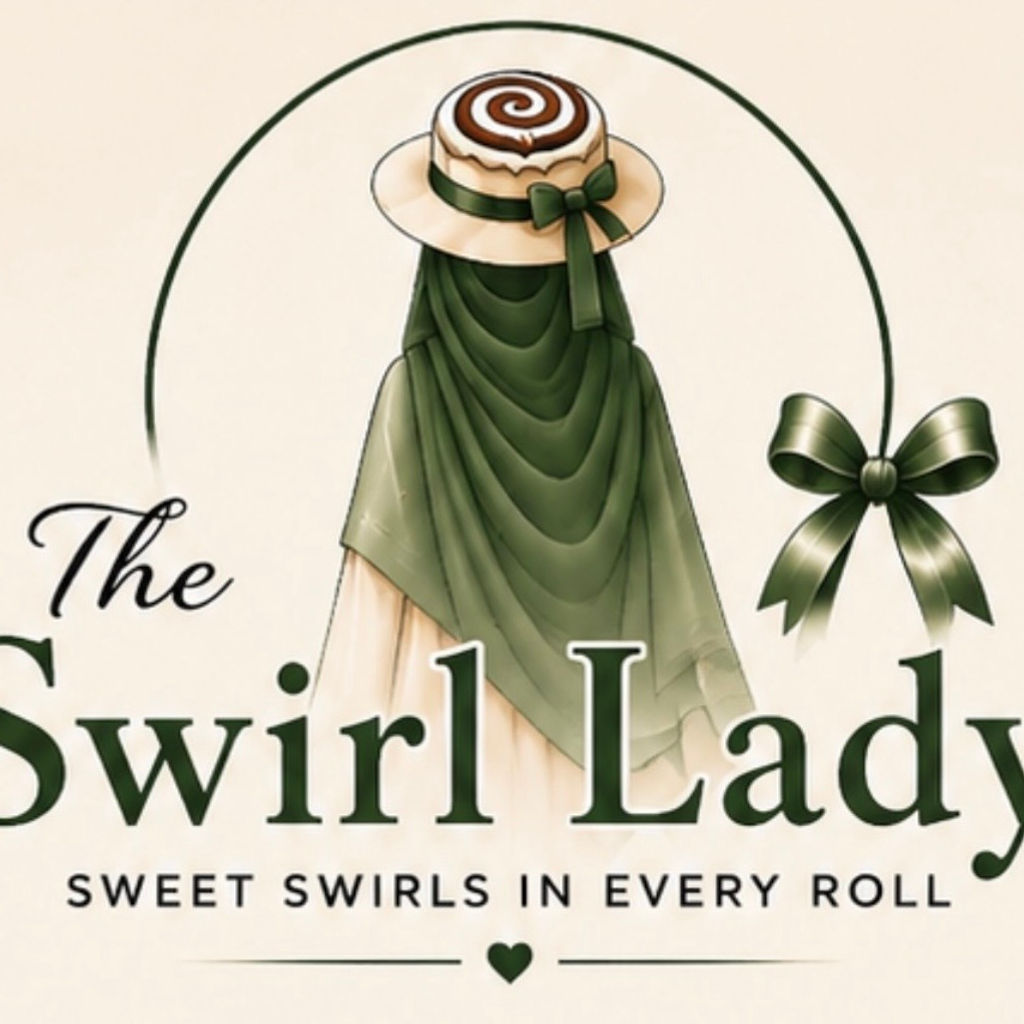The Swirl Lady emblem