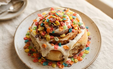 Fruity Pebbles roll