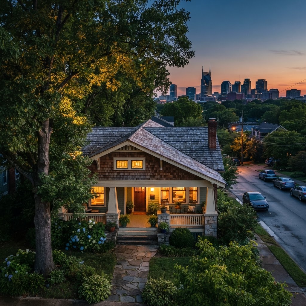 Roofing in Nashville, TN