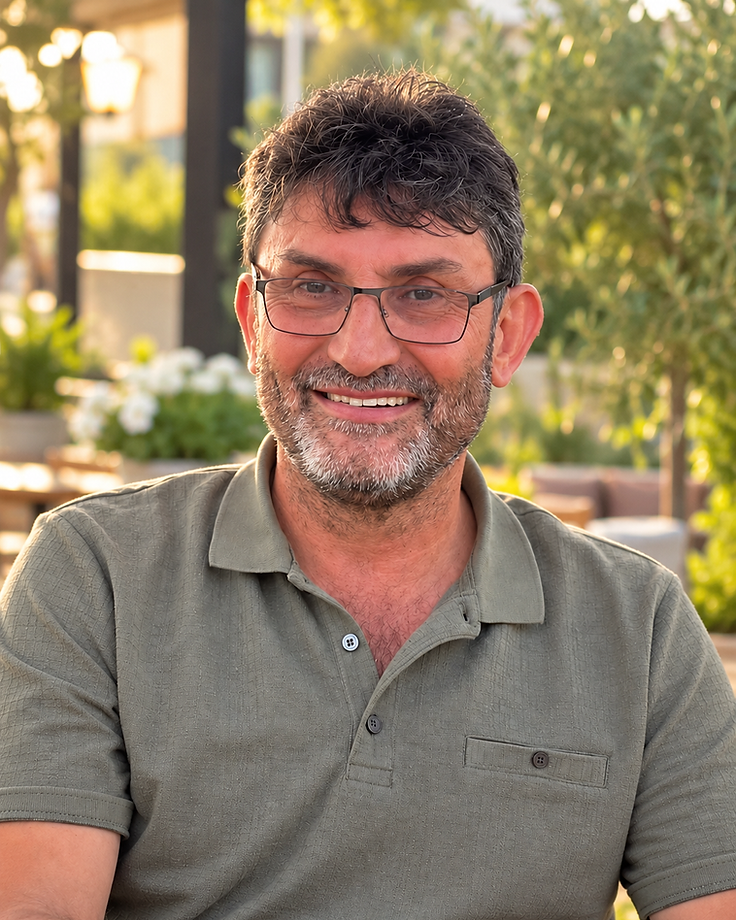 Ethem, Fahrlehrer und Inhaber der Fahrschule Ethem in Ludwigsburg