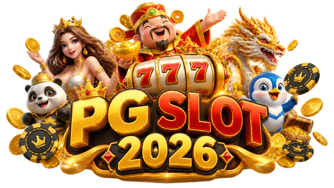 สล็อตเว็บใหญ่ PG SLOT ลิขสิทธิ์แท้ 100% ปรับอัตราชนะสูงปี 2026