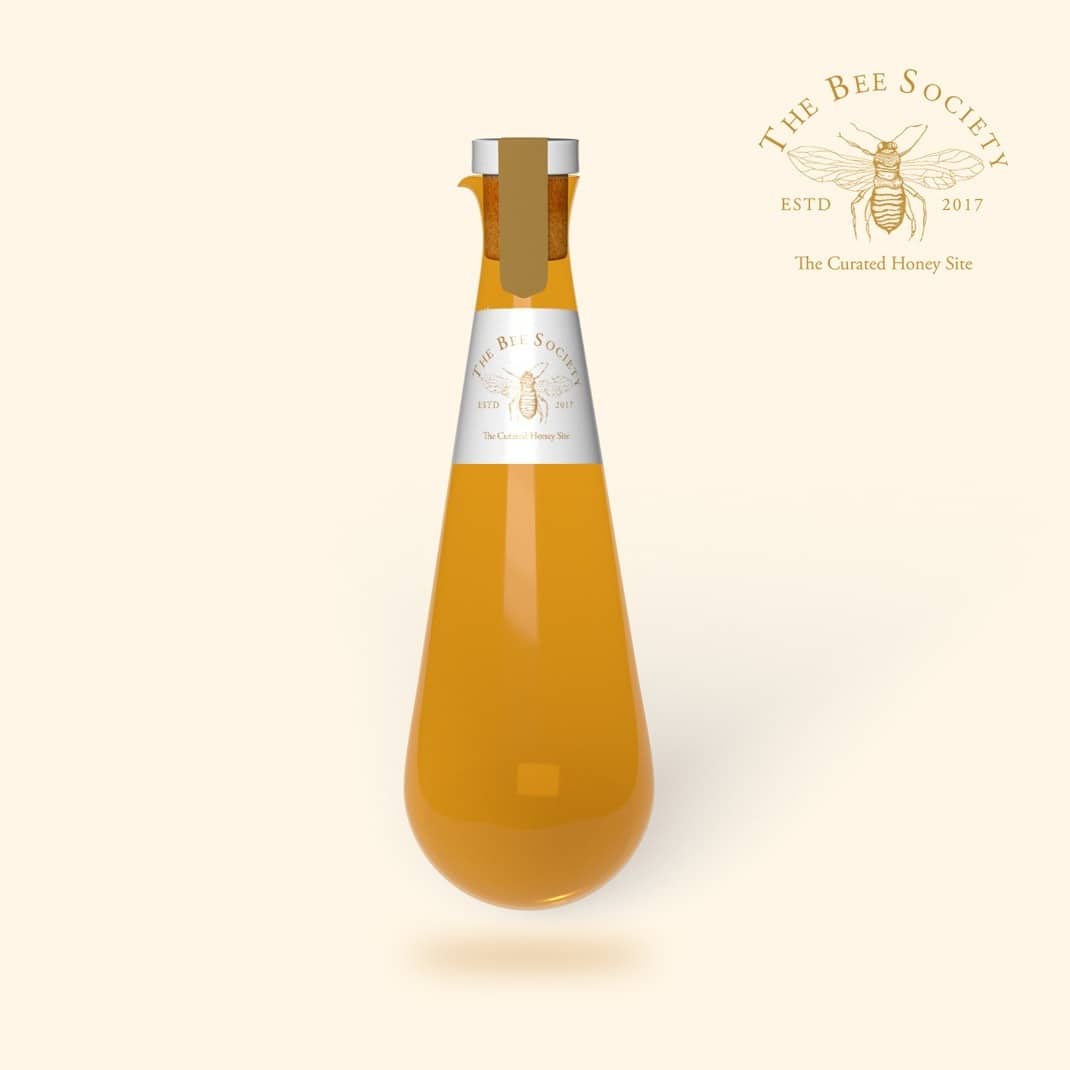 A third jar concept developed for The Bee Society.