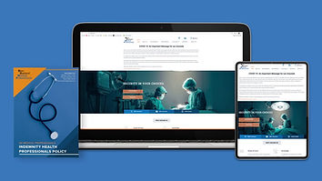 The main project image for the NZMPI insurance platform and website.